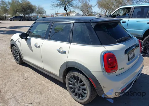2017 Mini Hardtop Cooper S z USA, uszkodzony, nr VIN WMWXU3C53H2D33000